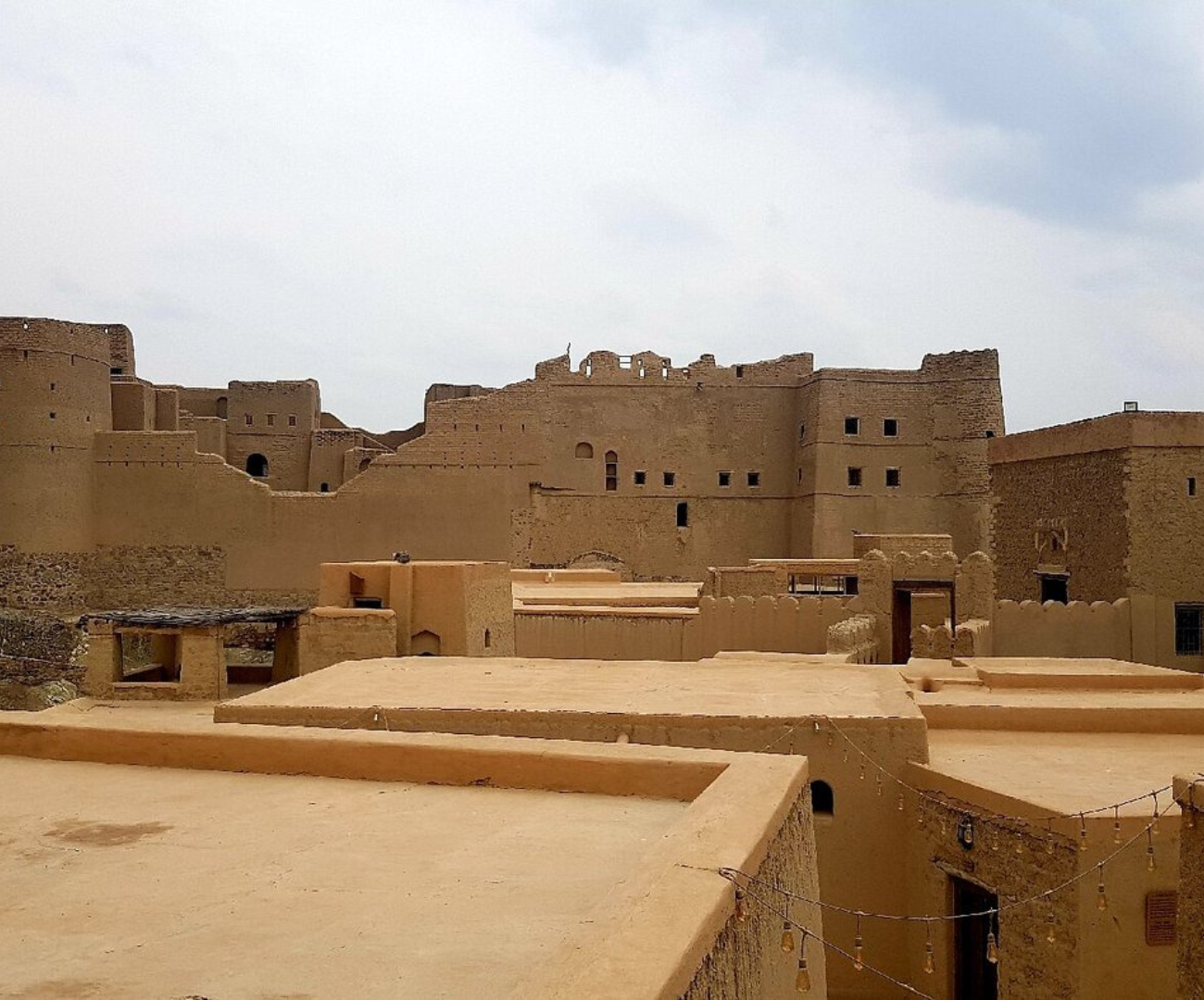 Luxury accommodation