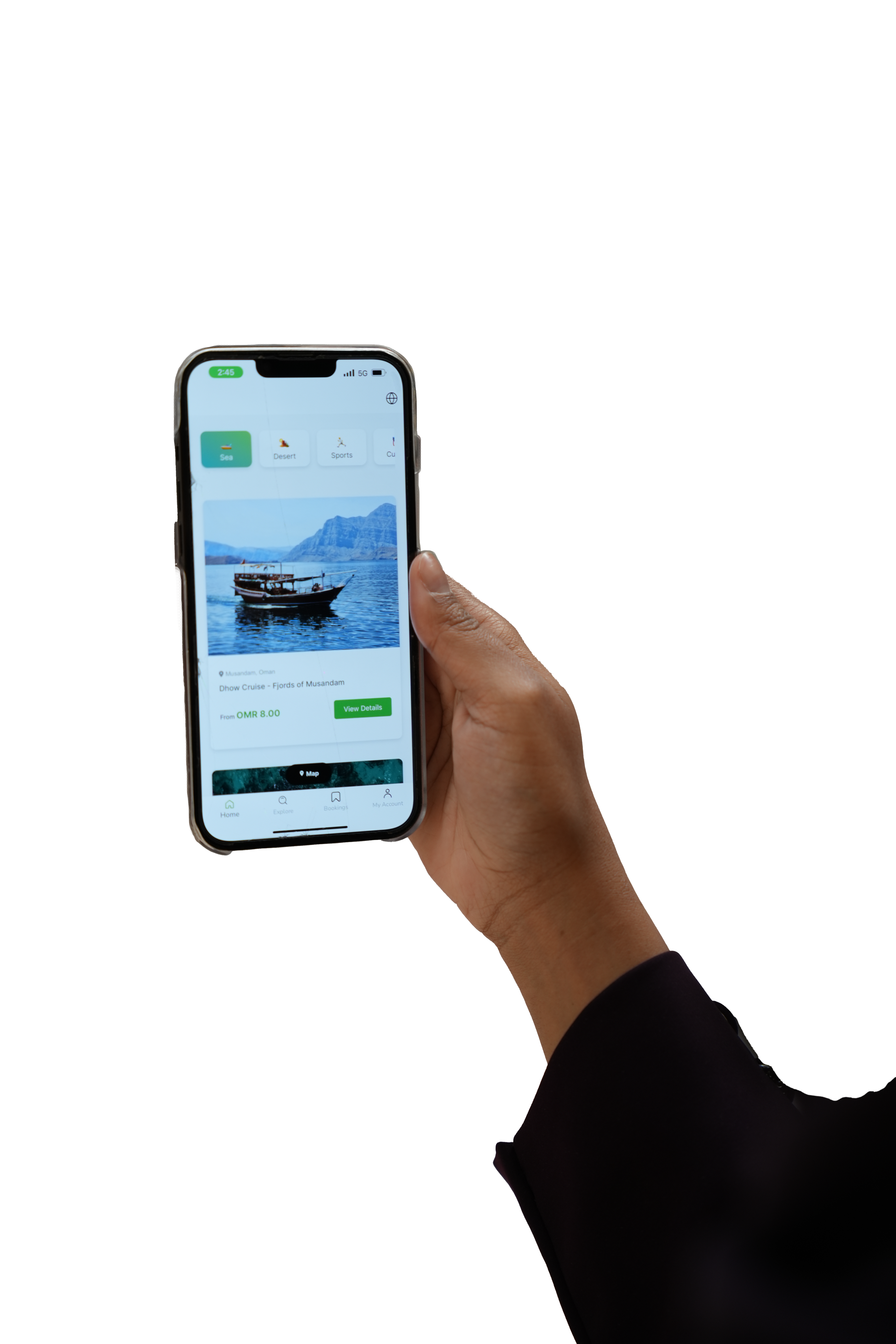 Rihlati app screenshot